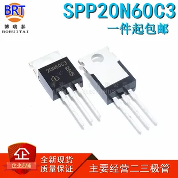 5db/sok SPP20N60C3 TO220 20N60C3 TO-220 SPP20N60 új, eredeti IC