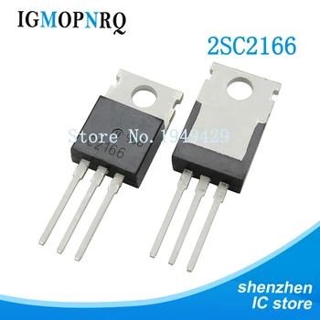 10DB 2SC2166 TO220 C2166 TO-220 magas frekvenciájú tranzisztor