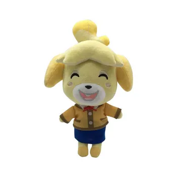 1db 20cm Animal Crossing Isabelle Plüss Játékok Isabelle Puha Plüss Játék Baba Anime Plüss Játékok Gyerekeknek Ajándékokat