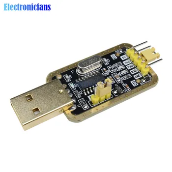 CH340G TTL RS232 Modul Frissítés USB-Soros Port CH340 Modul Helyett PL2303 Kilenc Ecset Kis Lemezek 3.3 V/5V